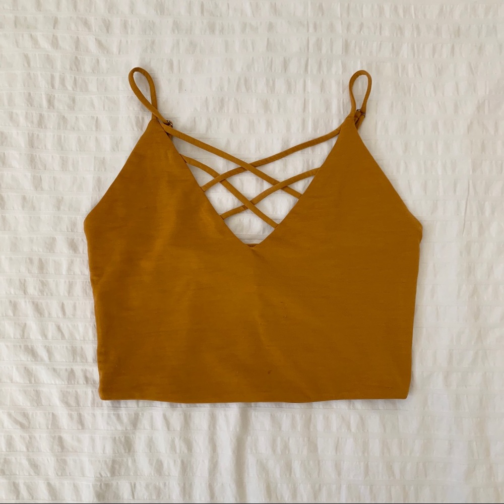 Forever21 Strappy Crop
